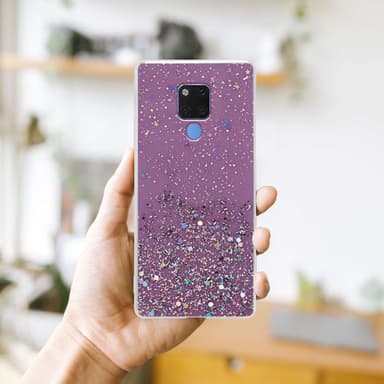 Huawei MATE 20 Suojakuori Kotelo (Violetti)