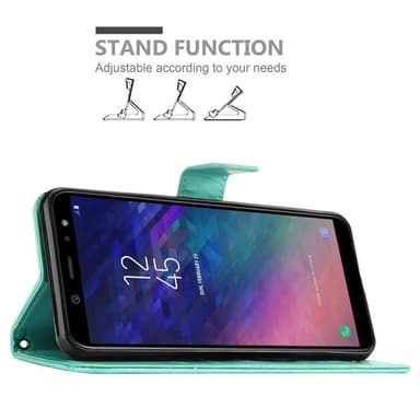 Samsung Galaxy A6 2018 Suojakuori Lompakkokotelo