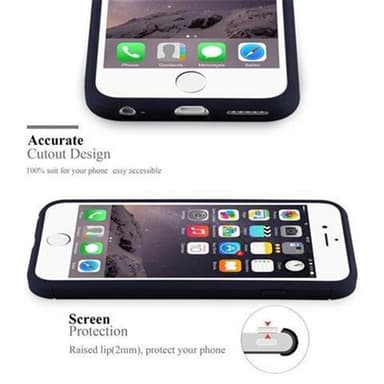 Suojakuori iPhone 6 PLUS / 6S PLUS Kotelo (Sininen)