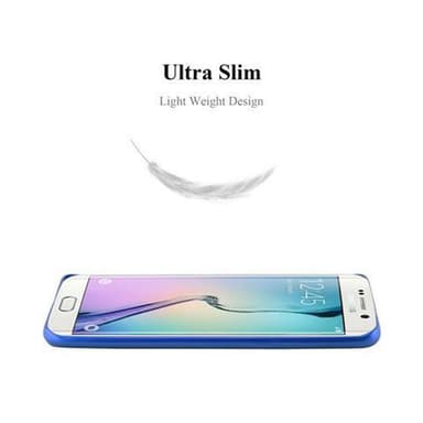 Samsung Galaxy S6 EDGE Suojakuori Kotelo (Sininen)