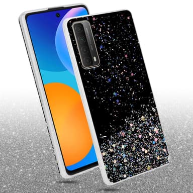 Huawei P SMART 2021 Suojakuori Kotelo (Musta)
