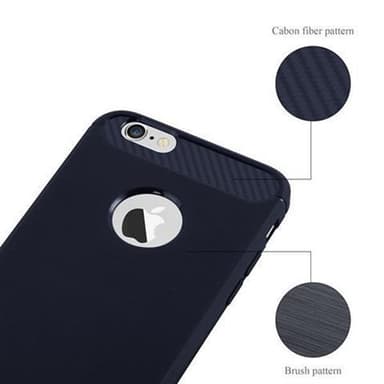 Suojakuori iPhone 6 PLUS / 6S PLUS Kotelo (Sininen)
