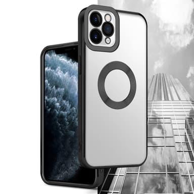 iPhone 11 PRO MAX Suojakuori Kotelo (Läpinäkyvä)
