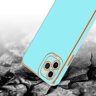 Suojakuori iPhone 11 PRO MAX Kotelo (Turkoosi)