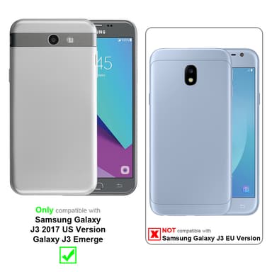 Samsung Galaxy J3 2017 US Version Suojakuori