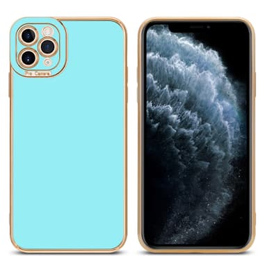Suojakuori iPhone 11 PRO MAX Kotelo (Turkoosi)