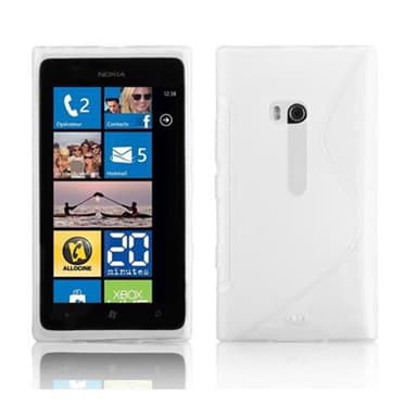 Nokia Lumia 900 Suojakuori Cover (Läpinäkyvä)