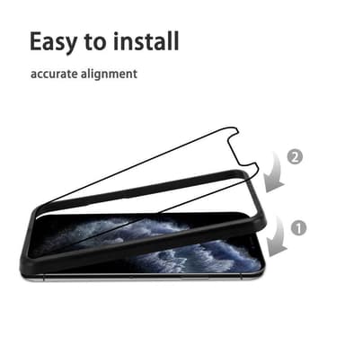 iPhone 11 3x Suojakalvo Karkaistu lasi Suojakalvo