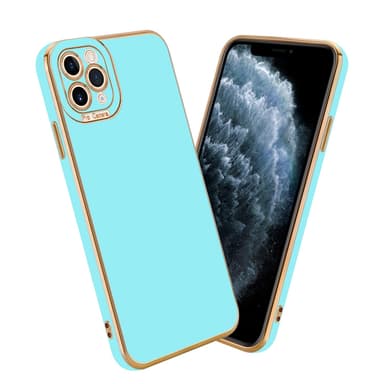 Suojakuori iPhone 11 PRO MAX Kotelo (Turkoosi)