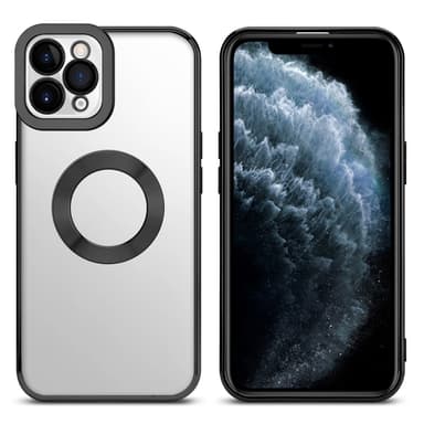 iPhone 11 PRO MAX Suojakuori Kotelo (Läpinäkyvä)