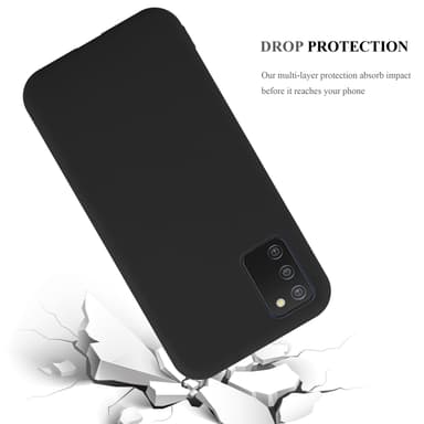 Suojakuori Samsung Galaxy A03s Kotelo (Musta)