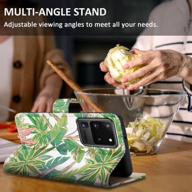 Samsung Galaxy S20 ULTRA Suojakuori Lompakkokotelo