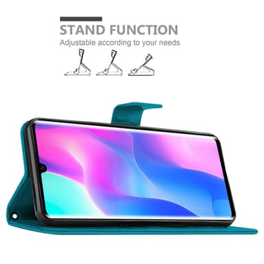 Samsung Galaxy S23 Suojakuori Lompakkokotelo (Violetti)