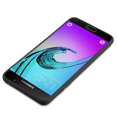 Suojakuori Samsung Galaxy A5 2016 Kotelo (Musta)