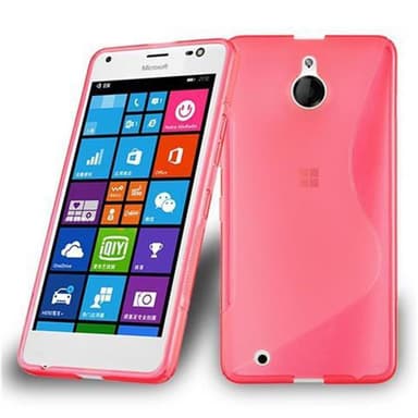 Nokia Lumia 850 Suojakuori Cover (Punainen)