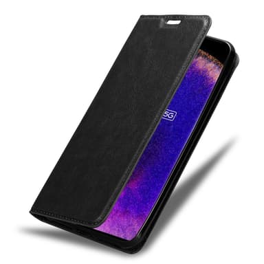 Oppo FIND X5 Suojakuori Lompakkokotelo (Musta)