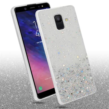 Samsung Galaxy A6 2018 Suojakuori Kotelo (Läpinäkyvä)