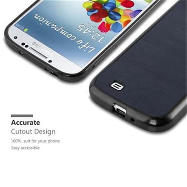 Samsung Galaxy S4 Suojakuori Kotelo (Sininen)