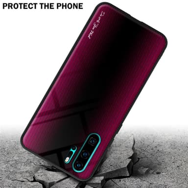 Huawei P30 PRO Suojakuori Kotelo (Vaaleanpunainen)