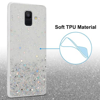 Samsung Galaxy A6 2018 Suojakuori Kotelo (Läpinäkyvä)