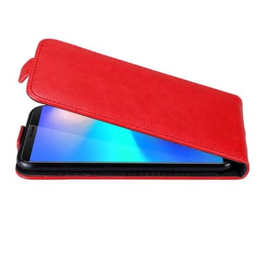 Cubot J3 PRO Suojakuori Lompakkokotelo (Punainen)