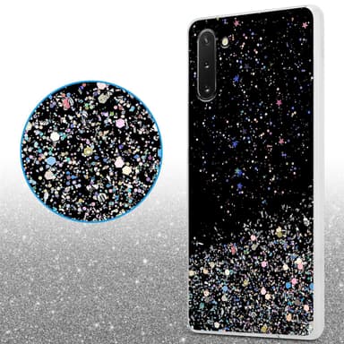 Samsung Galaxy NOTE 10 Suojakuori Kotelo (Musta)