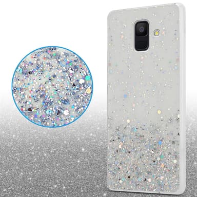 Samsung Galaxy A6 2018 Suojakuori Kotelo (Läpinäkyvä)