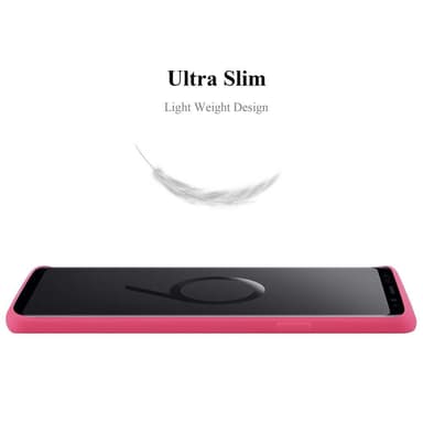 Suojakuori Samsung Galaxy S9 PLUS Kotelo (Punainen)
