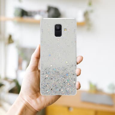 Samsung Galaxy A6 2018 Suojakuori Kotelo (Läpinäkyvä)