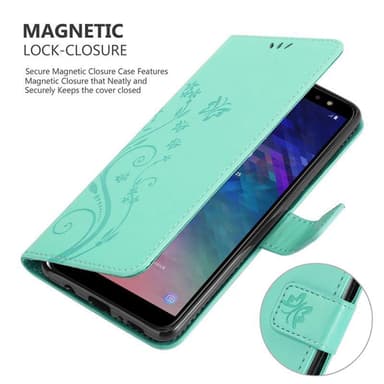 Samsung Galaxy A6 2018 Suojakuori Lompakkokotelo