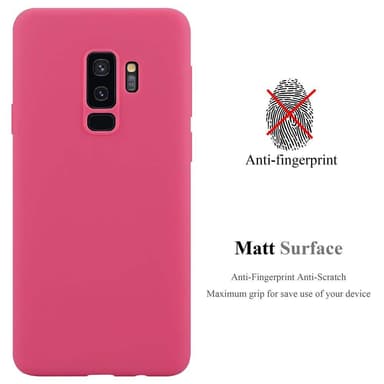 Suojakuori Samsung Galaxy S9 PLUS Kotelo (Punainen)