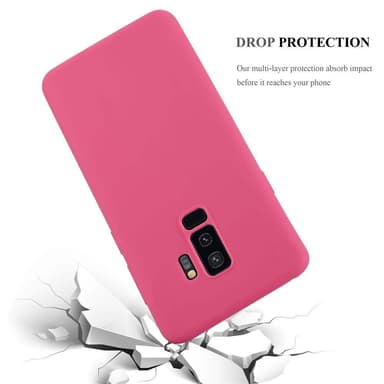 Suojakuori Samsung Galaxy S9 PLUS Kotelo (Punainen)