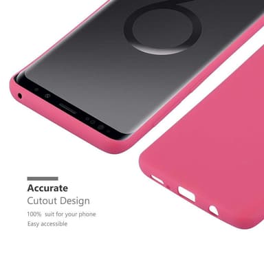 Suojakuori Samsung Galaxy S9 PLUS Kotelo (Punainen)