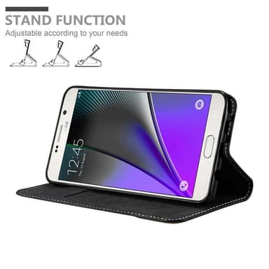 Samsung Galaxy NOTE 5 Suojakuori Case (Musta)