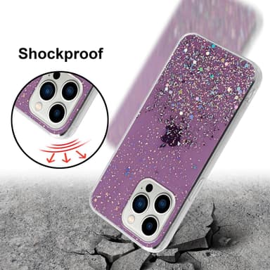 iPhone 13 PRO Suojakuori Kotelo (Violetti)