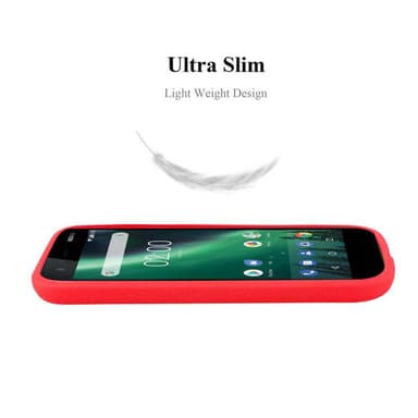Suojakuori Nokia 1 2018 Kotelo (Punainen)