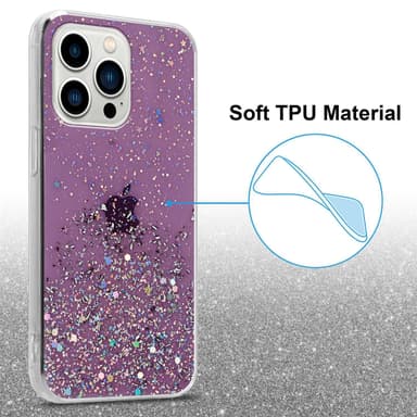 iPhone 13 PRO Suojakuori Kotelo (Violetti)