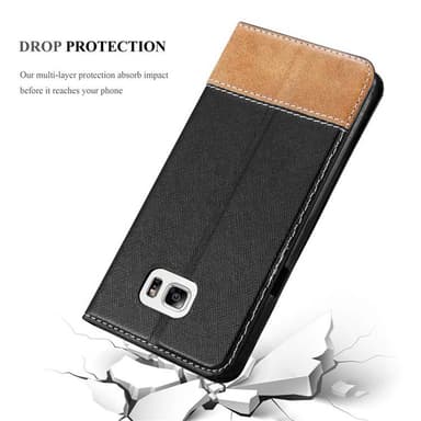 Samsung Galaxy NOTE 5 Suojakuori Case (Musta)