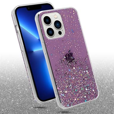 iPhone 13 PRO Suojakuori Kotelo (Violetti)