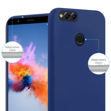 Suojakuori Honor 7X Kotelo (Sininen)