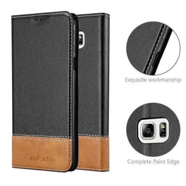 Samsung Galaxy NOTE 5 Suojakuori Case (Musta)