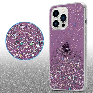 iPhone 13 PRO Suojakuori Kotelo (Violetti)