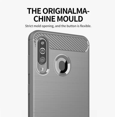 Suojakuori Samsung Galaxy A20s Kotelo (harmaa)