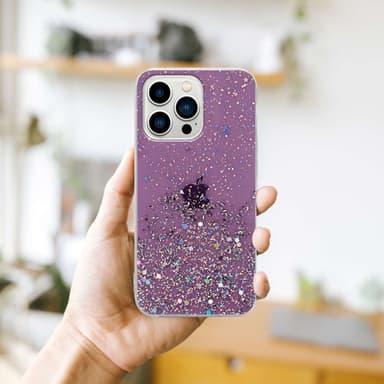 iPhone 13 PRO Suojakuori Kotelo (Violetti)