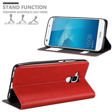 Lompakkokotelo Honor 5C Case (Punainen)