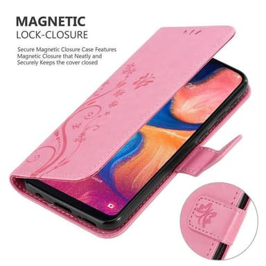 Samsung Galaxy A10e / A20e Suojakuori Lompakkokotelo
