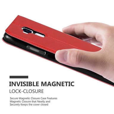 Lompakkokotelo Honor 5C Case (Punainen)