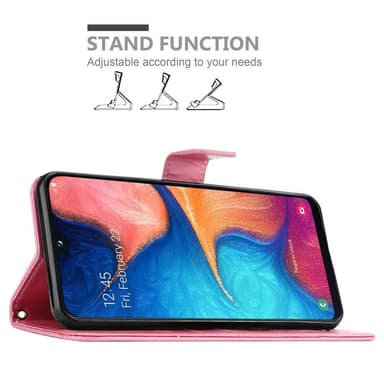 Samsung Galaxy A10e / A20e Suojakuori Lompakkokotelo