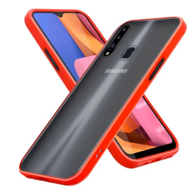 Samsung Galaxy A20s Suojakuori Kotelo (Läpinäkyvä)