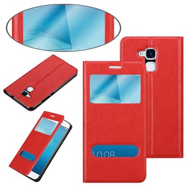 Lompakkokotelo Honor 5C Case (Punainen)